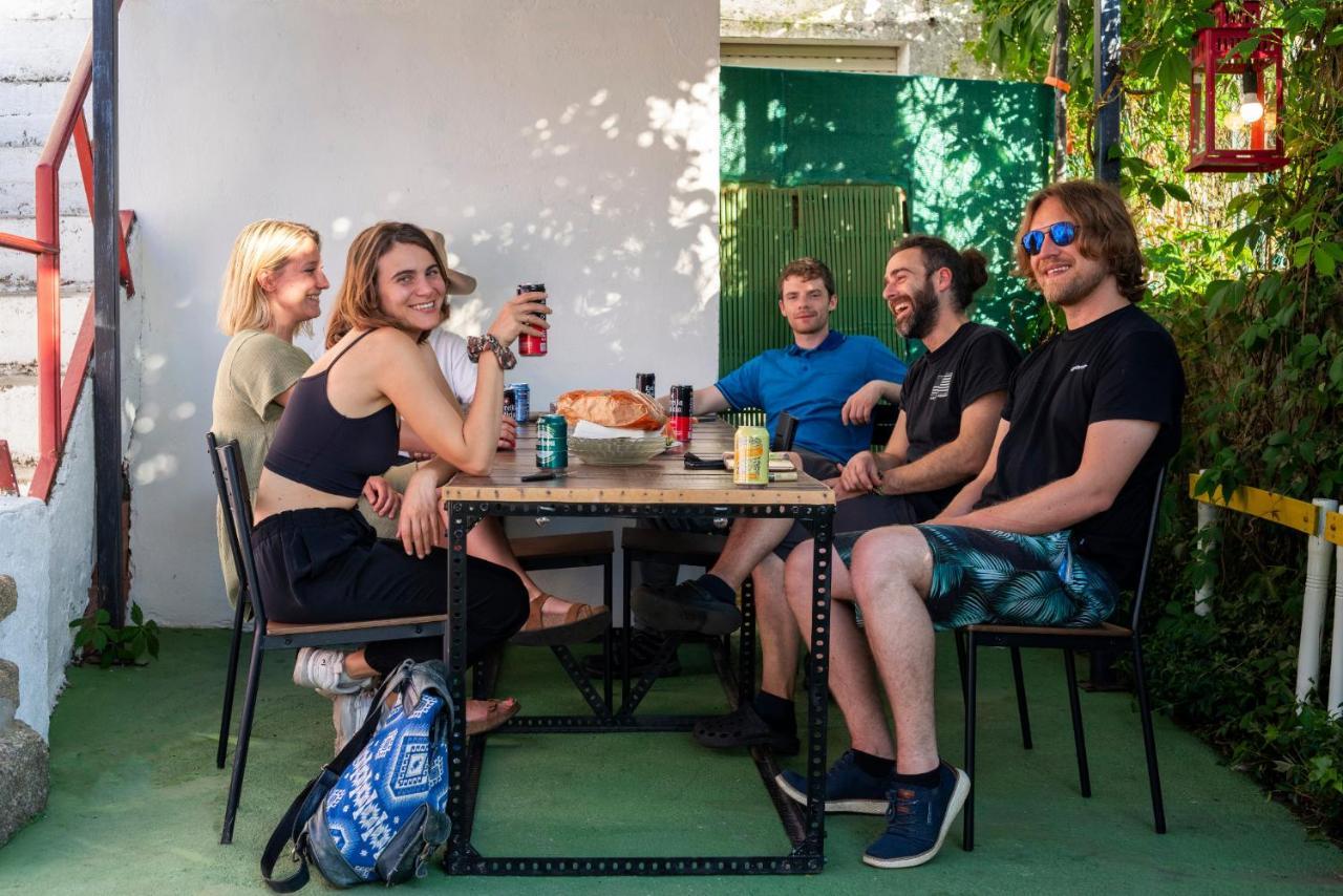 Meiga Backpackers Hostel Σαντιάγο ντε Κομποστέλα Εξωτερικό φωτογραφία